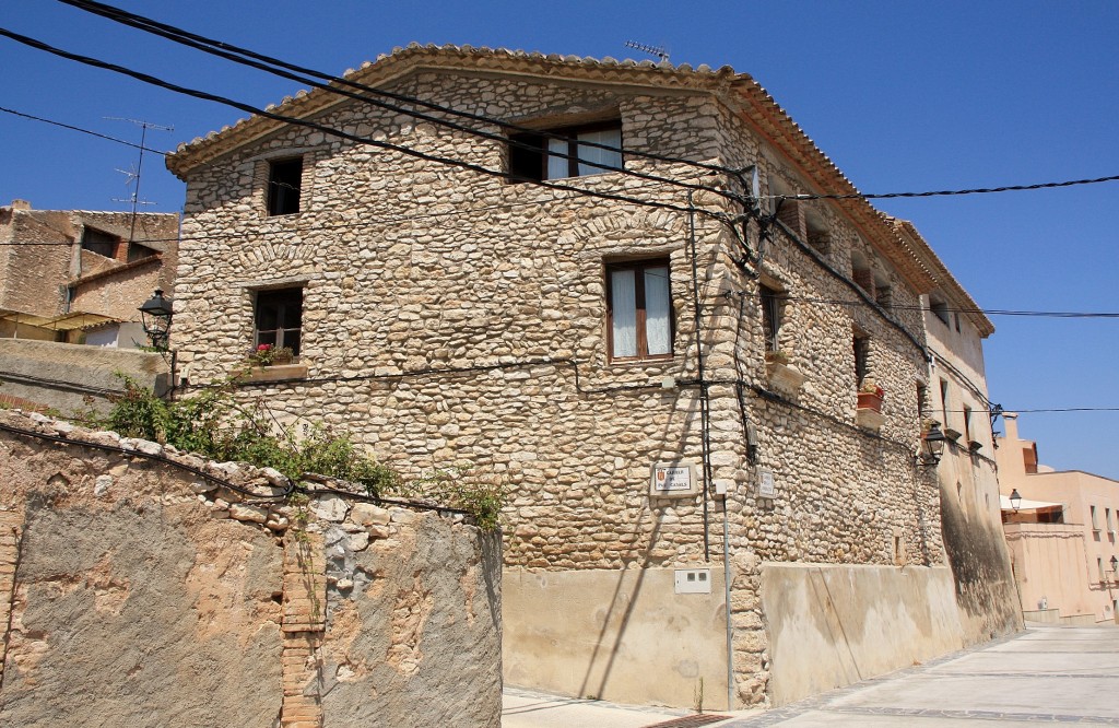 Foto: Centro histórico - La Nou de Gaià (Tarragona), España