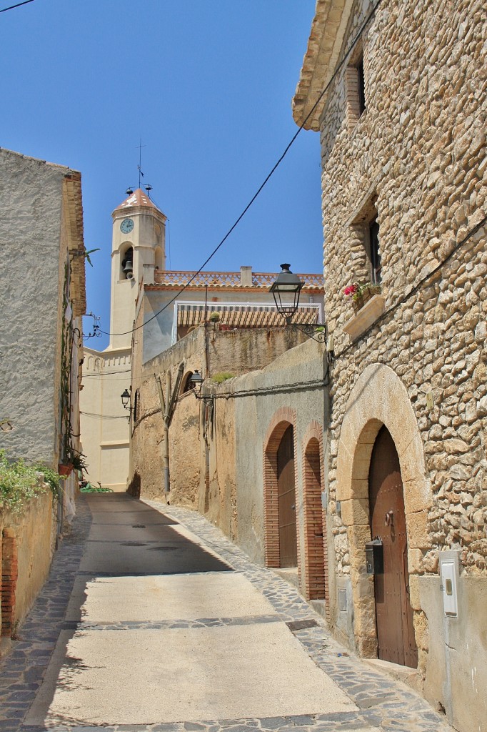 Foto: Centro histórico - La Nou de Gaià (Tarragona), España