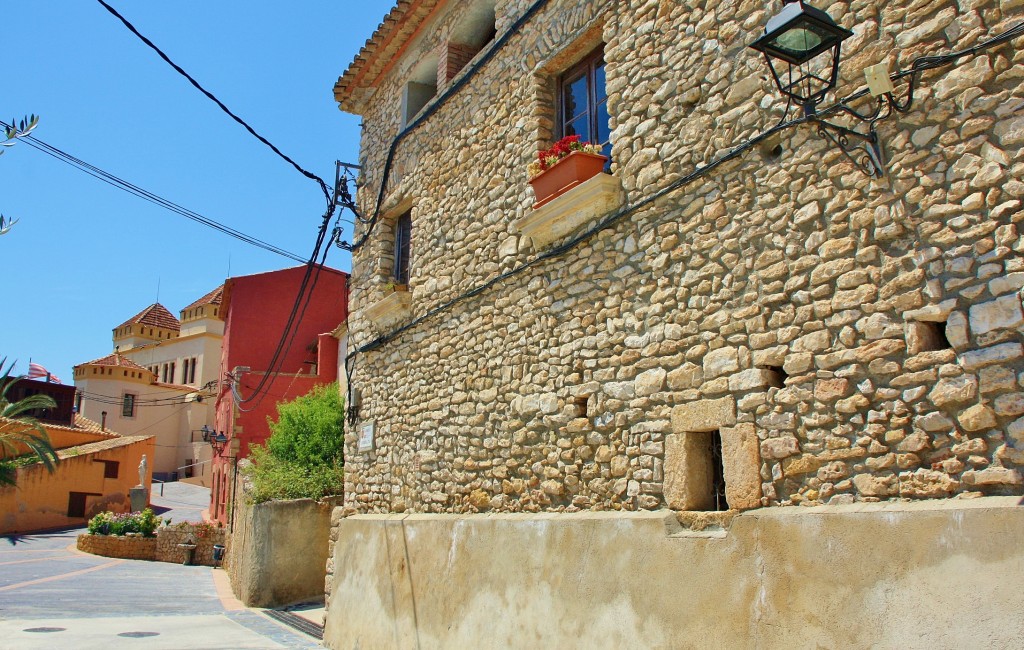 Foto: Centro histórico - La Nou de Gaià (Tarragona), España