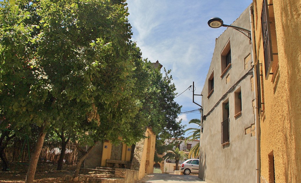 Foto: Centro histórico - Renau (Tarragona), España