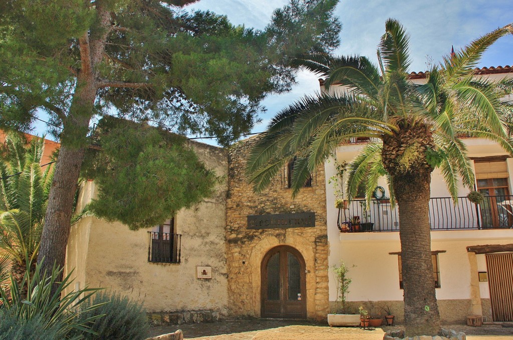 Foto: Centro histórico - Renau (Tarragona), España