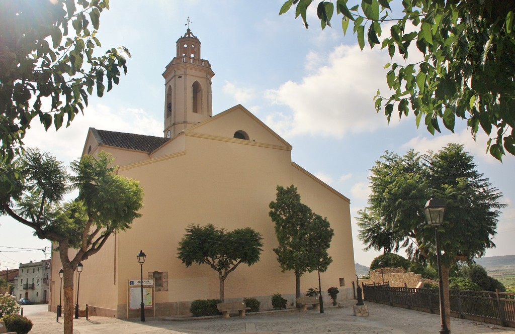 Foto: Iglesia de Sant Joan - Rodonyà (Tarragona), España