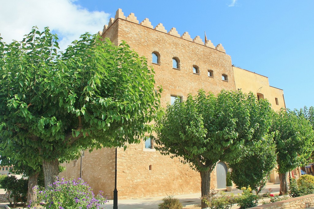 Foto: Castillo - Rodonyà (Tarragona), España