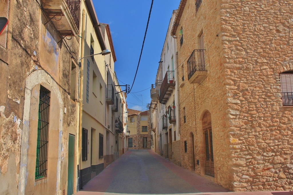 Foto: Vistas del pueblo - Rodonyà (Tarragona), España