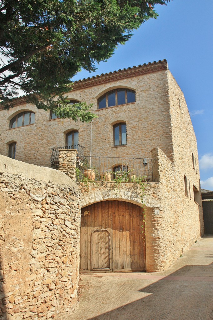 Foto: Vistas del pueblo - Rodonyà (Tarragona), España