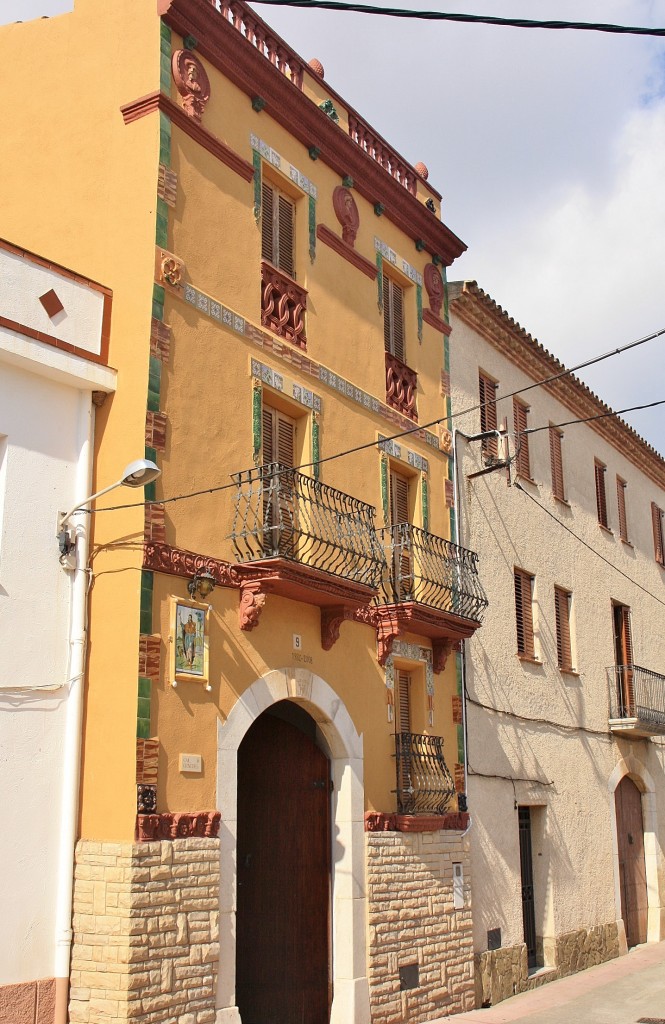 Foto: Vistas del pueblo - Rodonyà (Tarragona), España