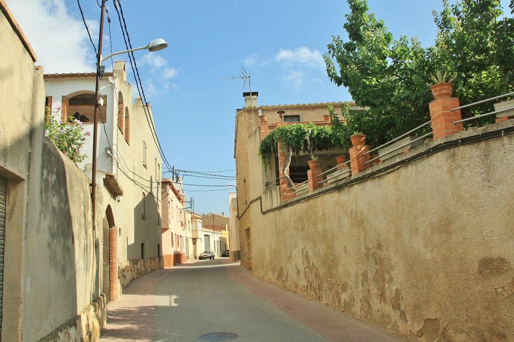 Foto: Vistas del pueblo - Rodonyà (Tarragona), España