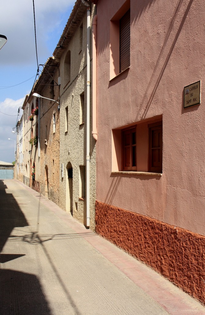 Foto: Vistas del pueblo - Rodonyà (Tarragona), España