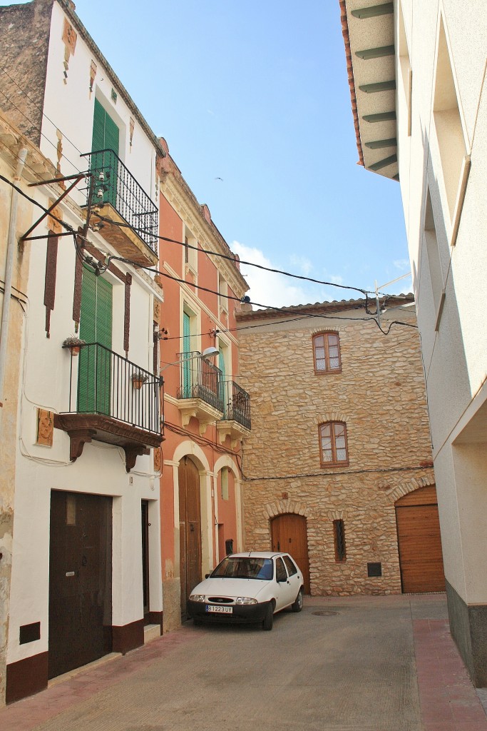 Foto: Vistas del pueblo - Rodonyà (Tarragona), España