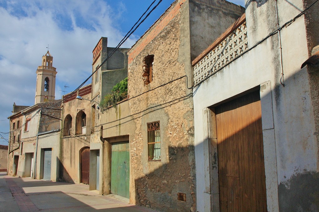 Foto: Vistas del pueblo - Rodonyà (Tarragona), España