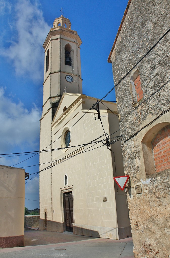 Foto: Iglesia de Sant Joan - Rodonyà (Tarragona), España