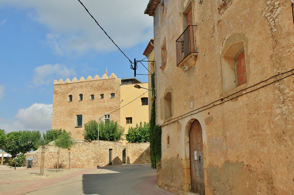 Foto: Vistas del pueblo - Rodonyà (Tarragona), España