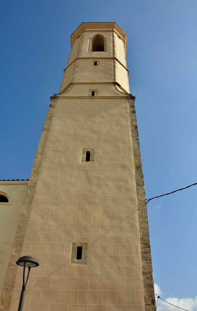 Foto: Iglesia de Sant Joan - Rodonyà (Tarragona), España