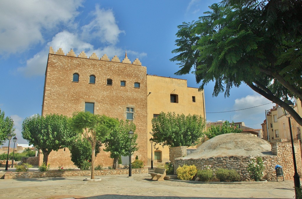 Foto: Castillo - Rodonyà (Tarragona), España