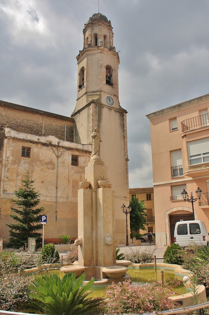 Foto: Iglesia de Santa María - Vallmoll (Tarragona), España