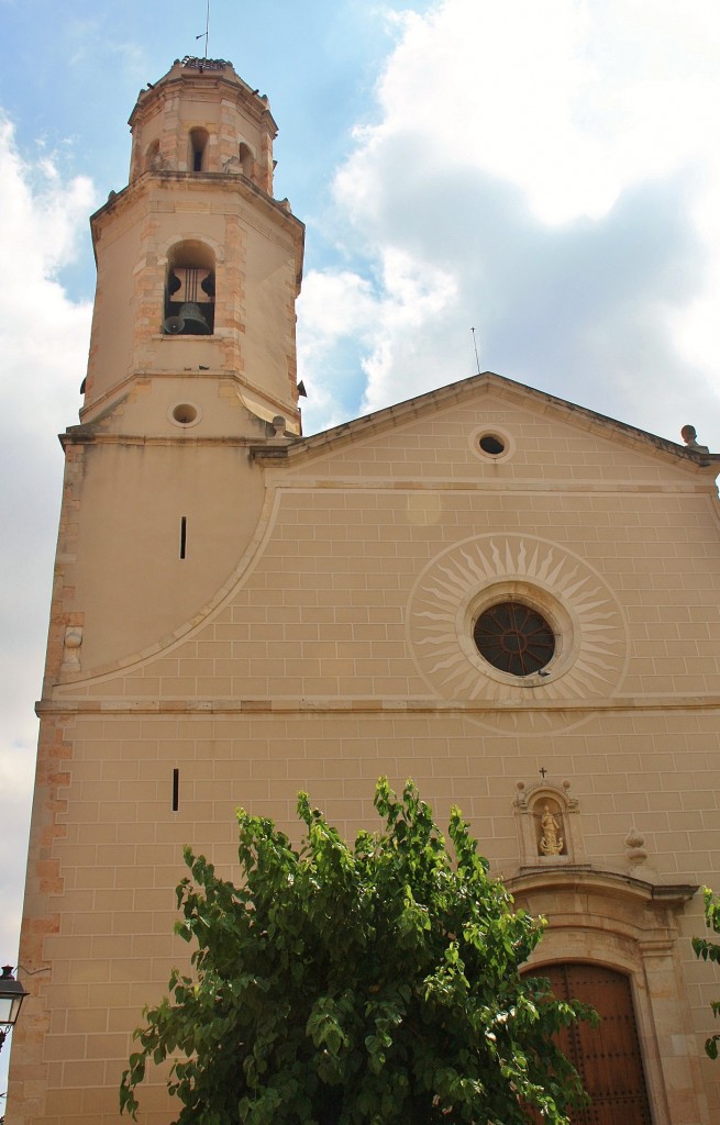 Foto: Iglesia de Santa María - Vallmoll (Tarragona), España