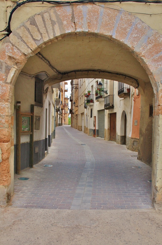 Foto: Puerta de la muralla - Vallmoll (Tarragona), España