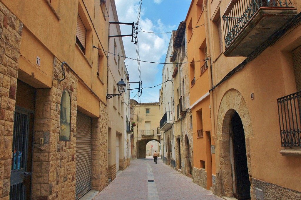 Foto: Vistas del pueblo - Vallmoll (Tarragona), España