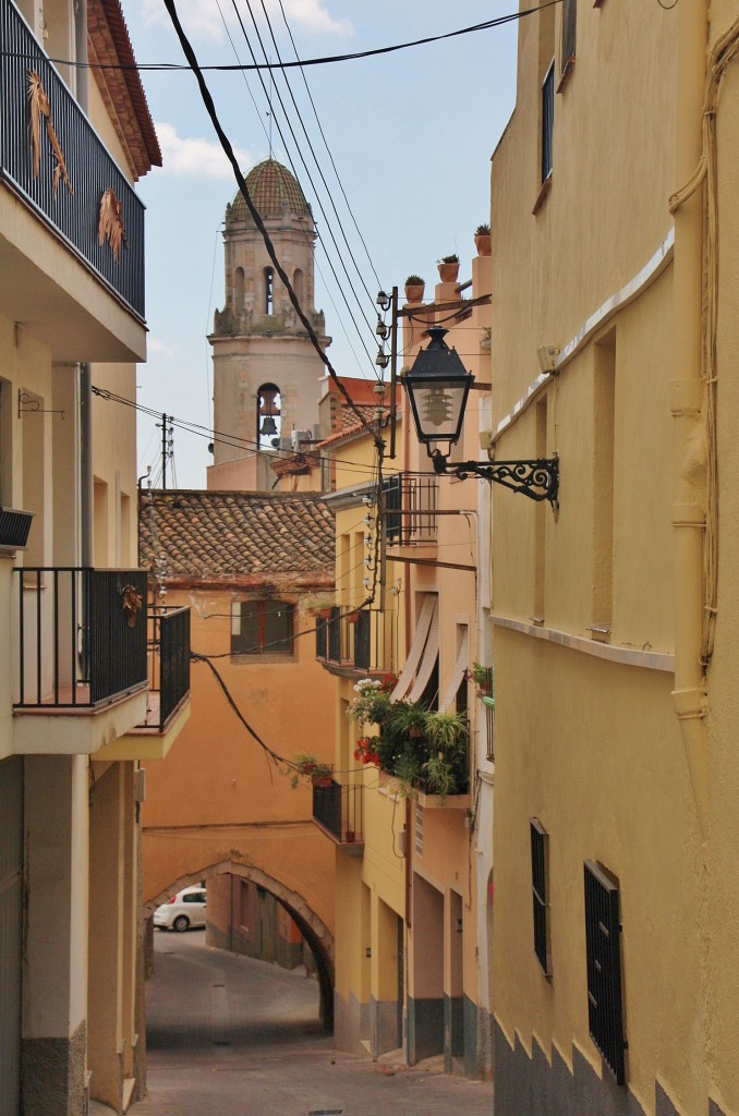 Foto: Centro histórico - Vallmoll (Tarragona), España