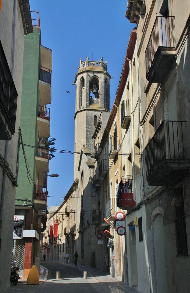 Foto: Centro histórico - Vilafranca del Penedès (Barcelona), España