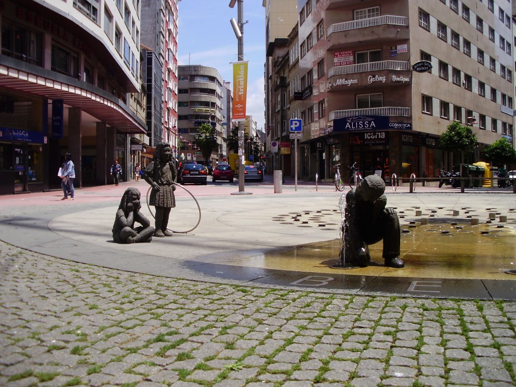 Foto de Pontevedra (Galicia), España