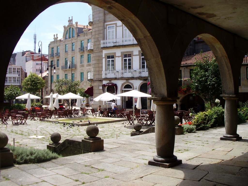 Foto de Pontevedra (Galicia), España