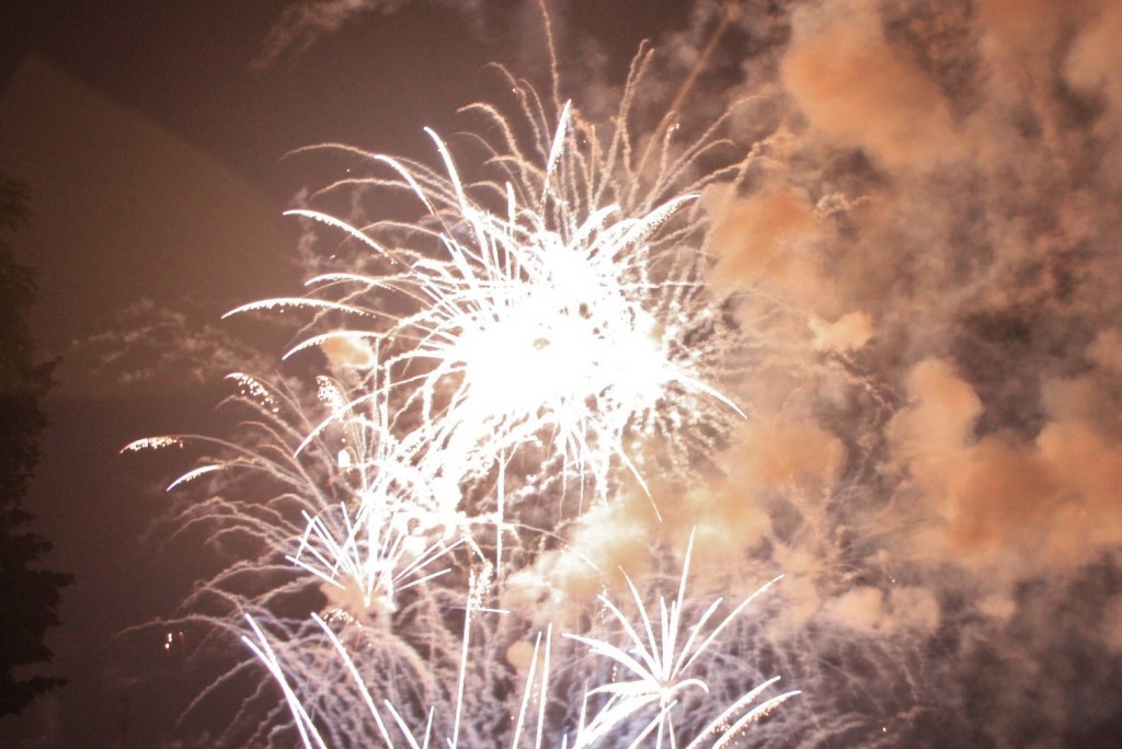 Foto: Concurso fuegos artificiales - Tarragona (Cataluña), España