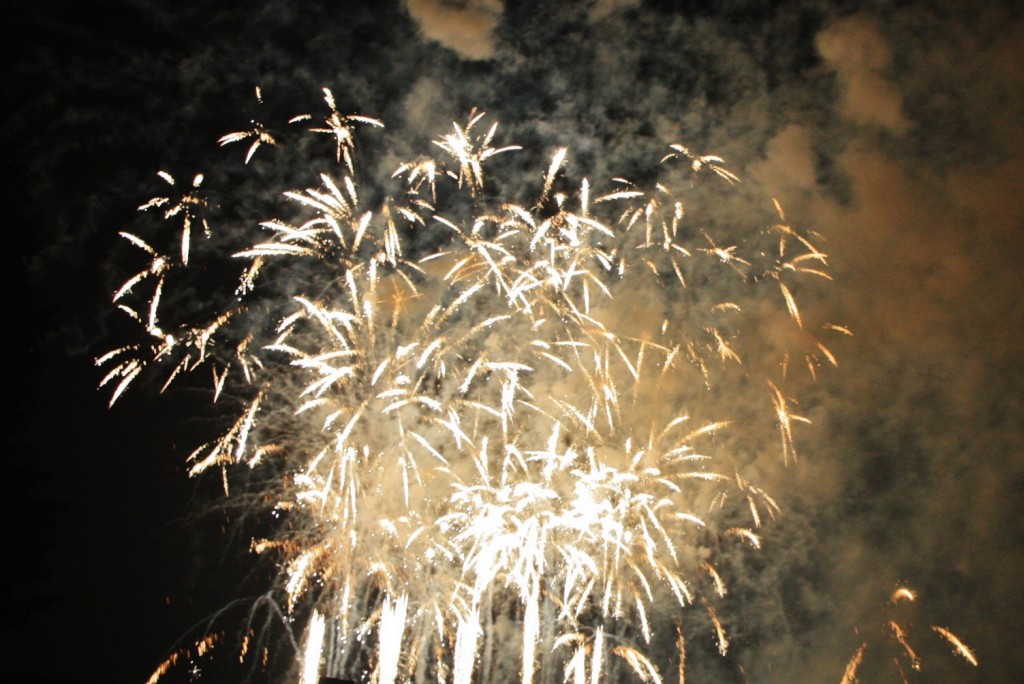 Foto: Concurso fuegos artificiales - Tarragona (Cataluña), España