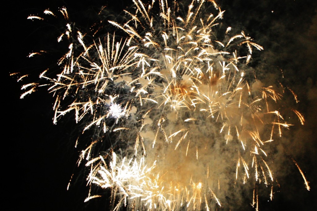 Foto: Concurso fuegos artificiales - Tarragona (Cataluña), España