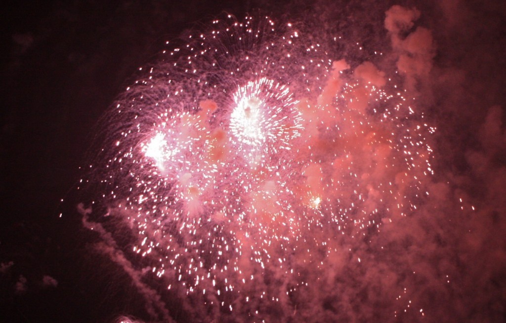 Foto: Concurso fuegos artificiales - Tarragona (Cataluña), España