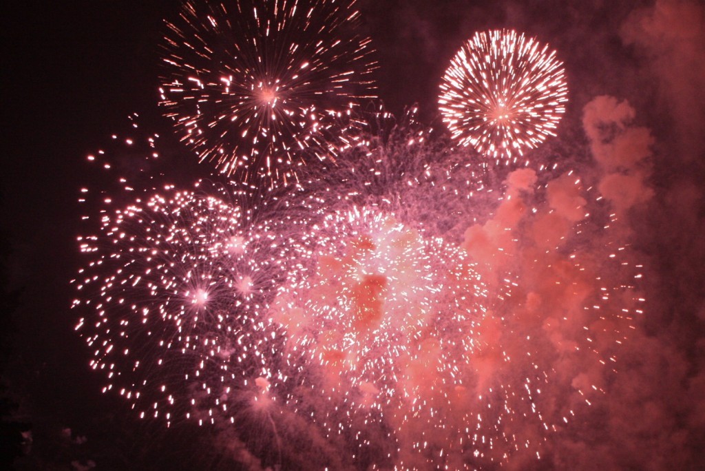 Foto: Concurso fuegos artificiales - Tarragona (Cataluña), España