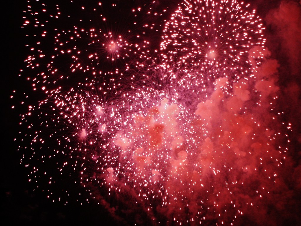 Foto: Concurso fuegos artificiales - Tarragona (Cataluña), España