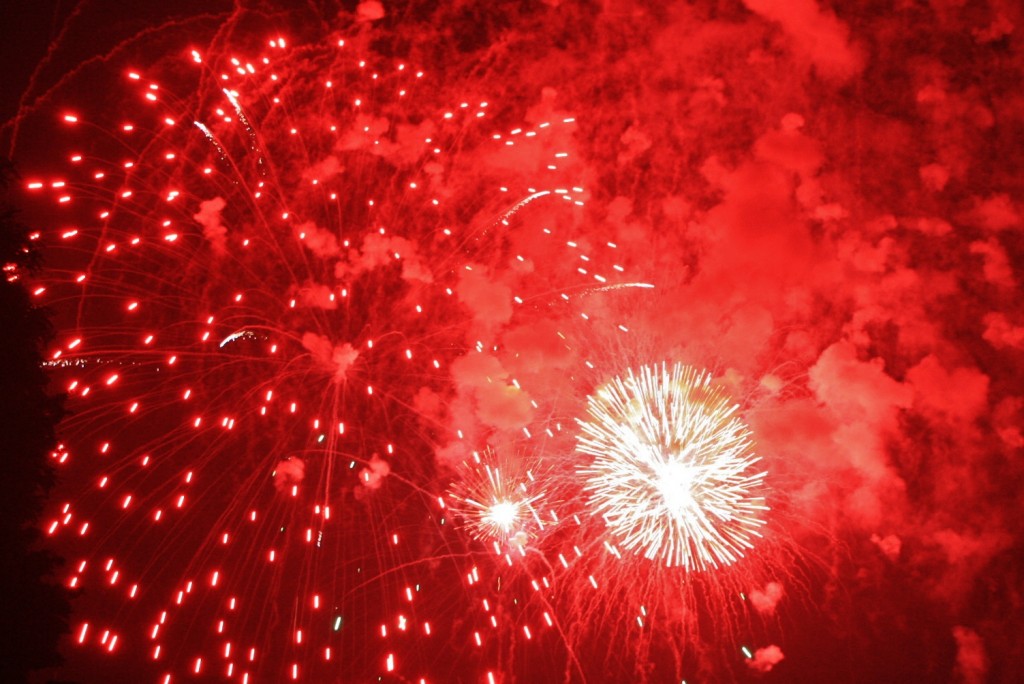 Foto: Concurso fuegos artificiales - Tarragona (Cataluña), España