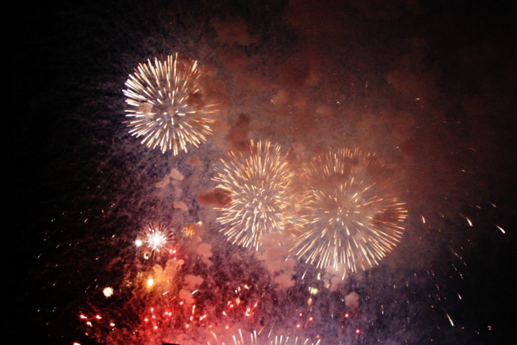 Foto: Concurso fuegos artificiales - Tarragona (Cataluña), España