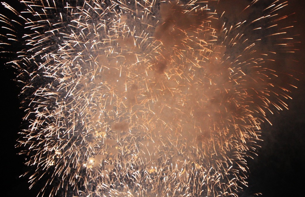 Foto: Concurso fuegos artificiales - Tarragona (Cataluña), España