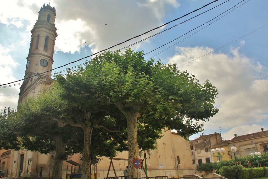 Foto: Centro histórico - Vila-Rodona (Tarragona), España