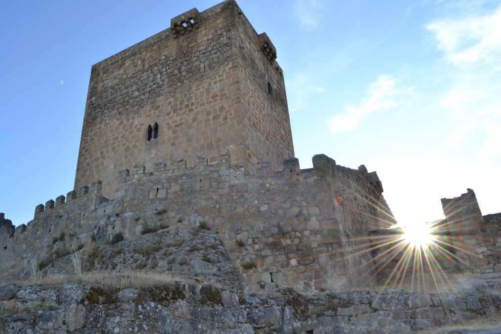 Foto: CASTILLO AL SOL - El Puente Del Congosto (Salamanca), España