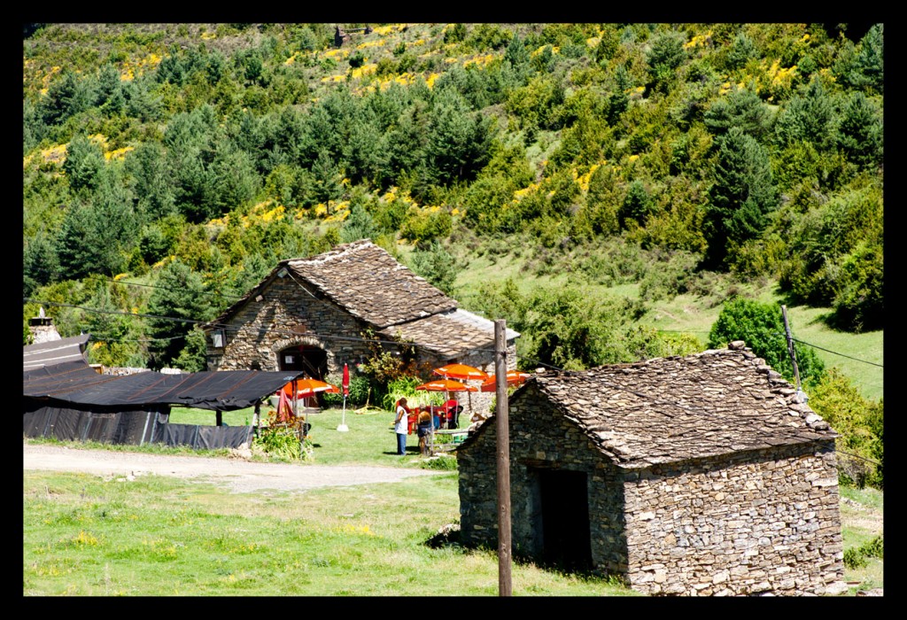 Foto de Fanlo (Huesca), España