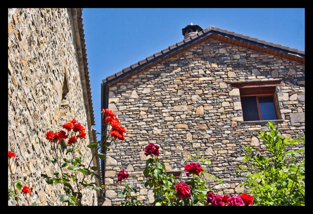 Foto de Fanlo (Huesca), España