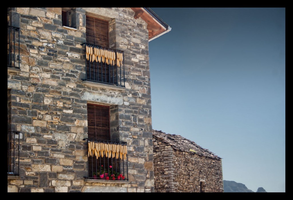 Foto de Fanlo (Huesca), España