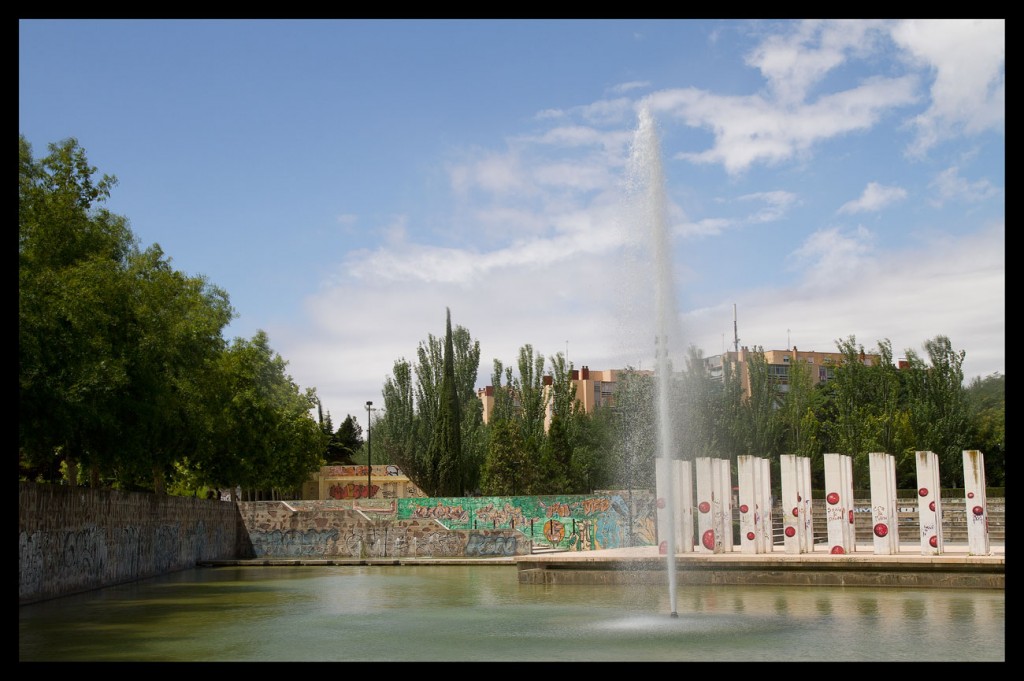 Foto: Parque - Zaragoza (Aragón), España