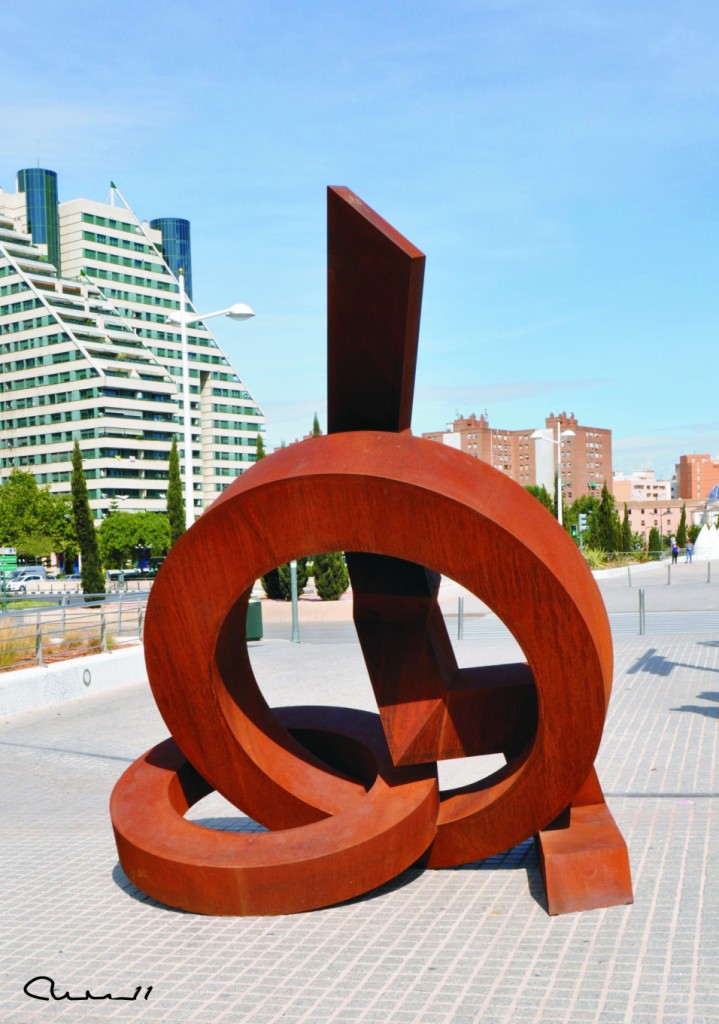 Foto: Escultura - Valencia (València), España