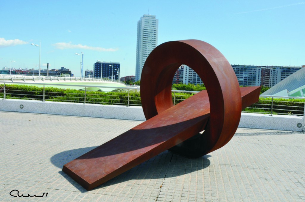 Foto: Escultura - Valencia (València), España