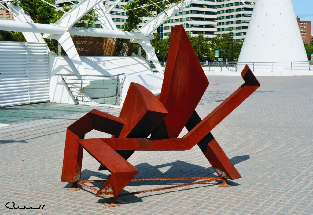 Foto: Escultura - Valencia (València), España