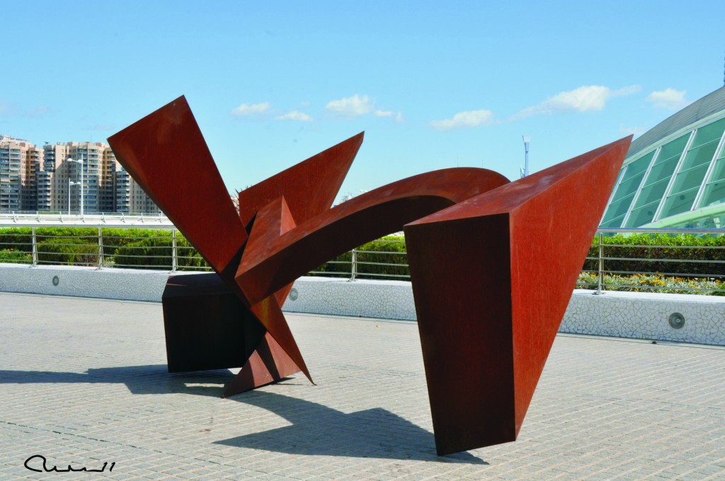 Foto: Escultura - Valencia (València), España