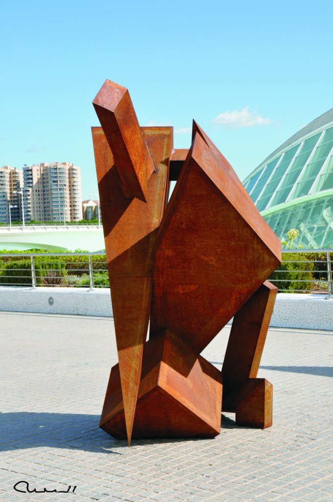 Foto: Escultura - Valencia (València), España