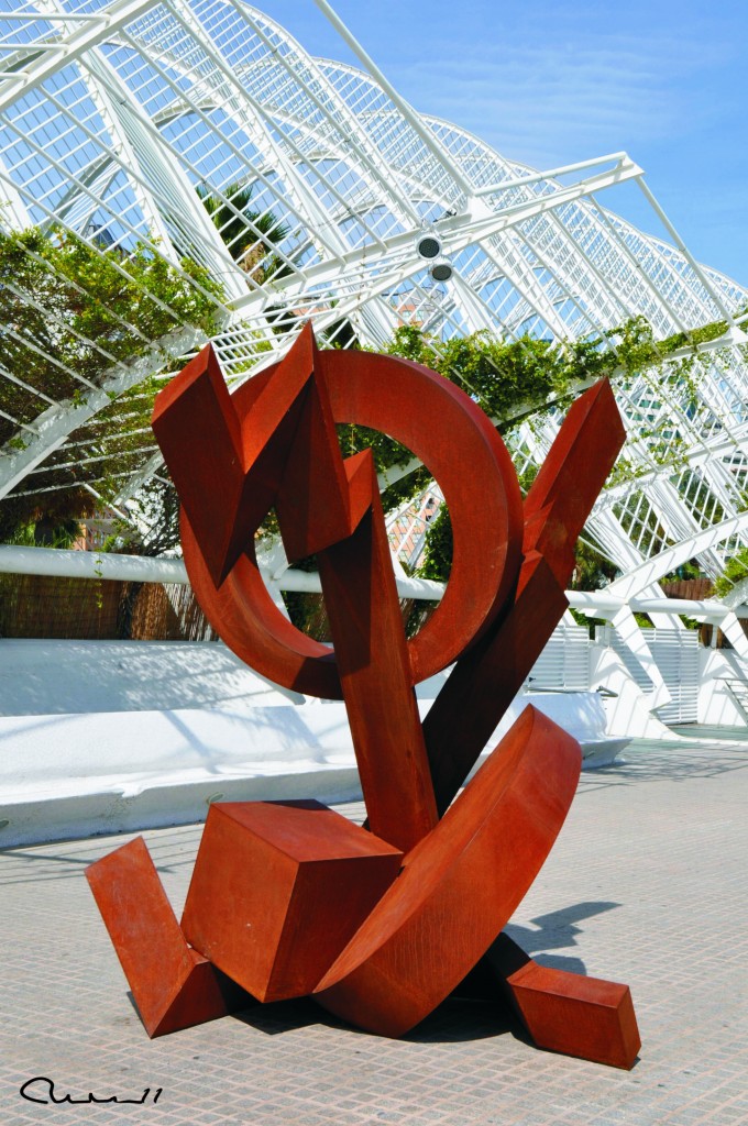 Foto: Escultura - Valencia (València), España