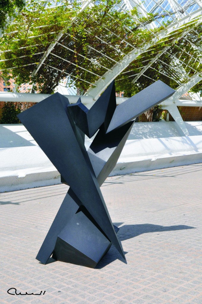 Foto: Escultura - Valencia (València), España