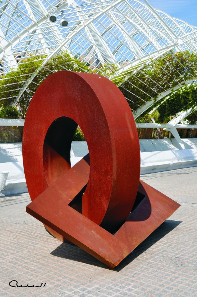 Foto: Escultura - Valencia (València), España