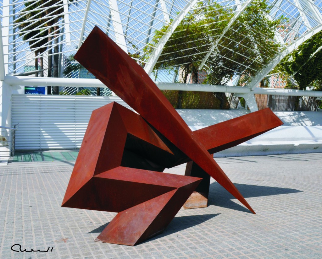 Foto: Escultura - Valencia (València), España